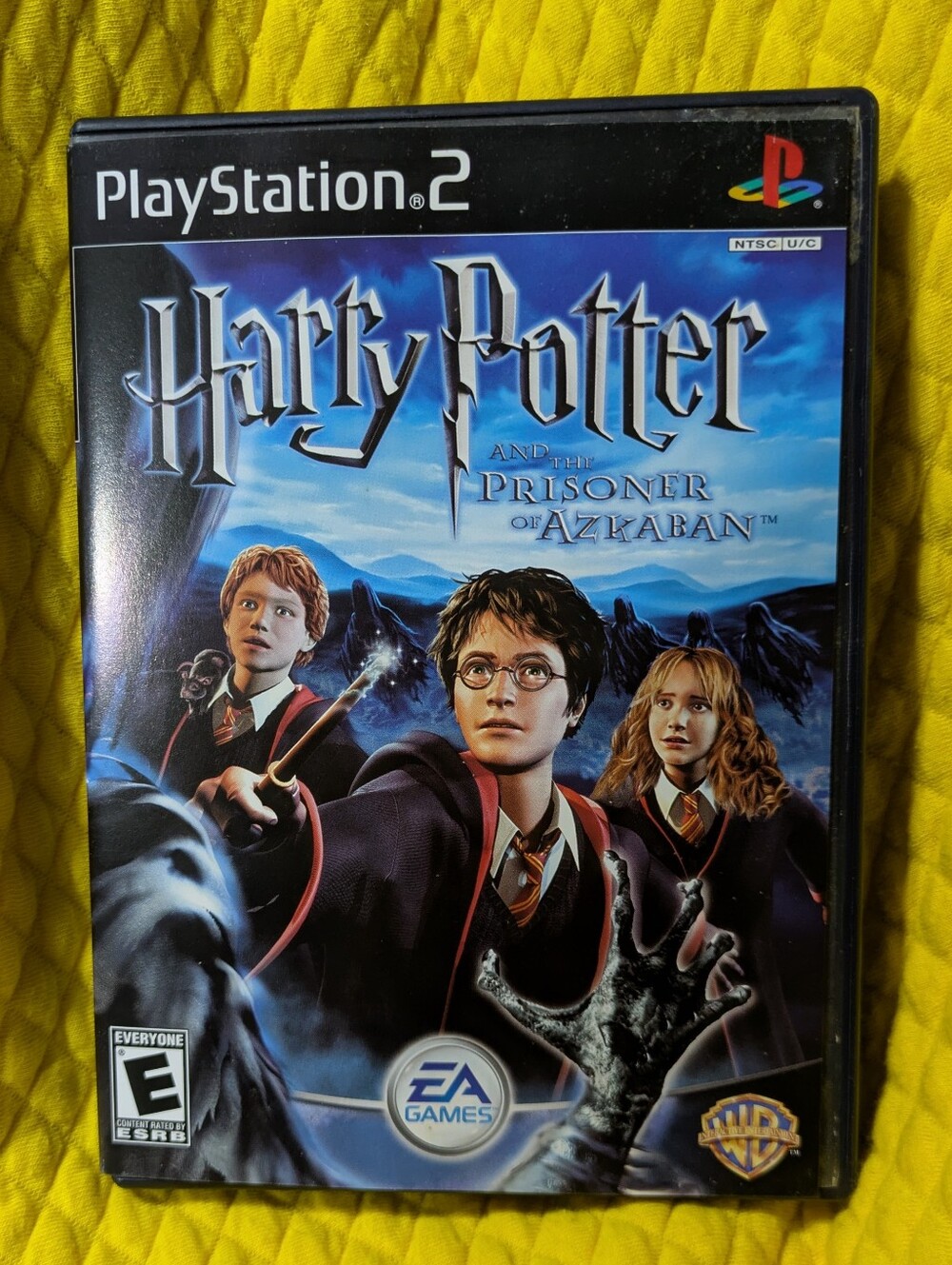 HARRY POTTER and The Prisoner Of Azkaban🔥 Sony PS2 Black Label👉 CIB | VG